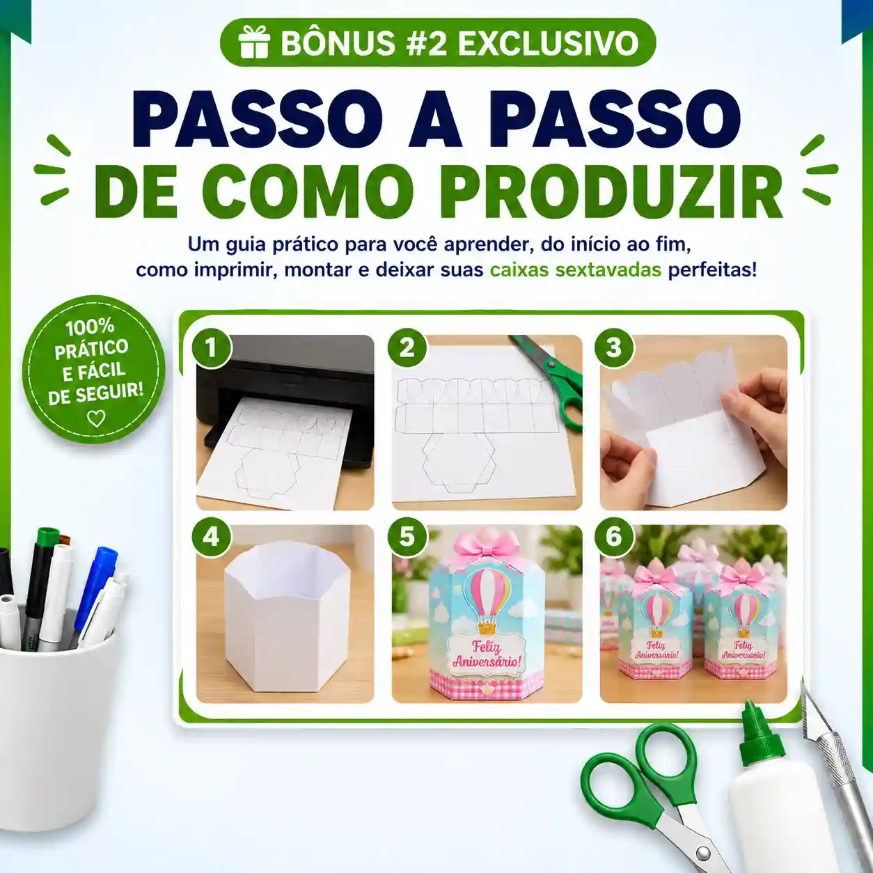 Passo a Passo de Como Produzir